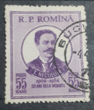 Romania 1954 LP 375, T. Neculuta 1v. stampilat