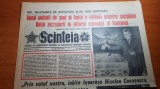 Scanteia 10 martie 1975-ceausescu a votat la 23 august