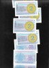 Kazahstan 2 Tyin 1993, XF-AUNC, Numismatica, Bancnota Kazakstan