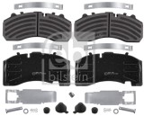 FEBI BILSTEIN 16608 set placute frana,frana disc