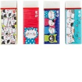 Guma de sters alba, So many cats, dimensiune regular, diverse modele, M&amp;amp;amp;G