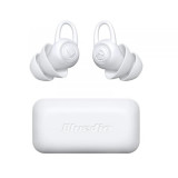 Dopuri pentru urechi Bluedio NE Earplugs din silicon si cutie de transport, Reducere zgomot pana la -40dB, Alb