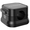 Organizator Cabluri Joyroom JR-ZS368, Set 6 Bucati, Autoadeziv, Negru