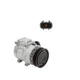 Compresor climatizare Hyundai Santa Fe 2012-2018; Kia Sorento 2009-2015, Diametru rola (mm): 119, RapidAuto 4172KS-2