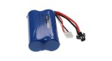 Instrument de modelism VHWB, baterie RC pentru TKKJ H101 - 1500 mAh 7.4 V Li-Ion, SM-2P