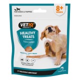 Cumpara ieftin Recompense pentru caini Vetiq Snack Flea Guard, 70 g