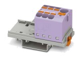 Conector de șine 32A, 800V, 7 borne