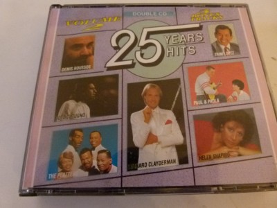 25 years hits, 2 cd foto