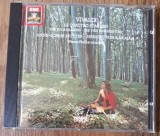 Cumpara ieftin CD Vivaldi &lrm;&ndash; The Four Seasons - Anne-Sophie Mutter, Herbert Von Karajan, emi records