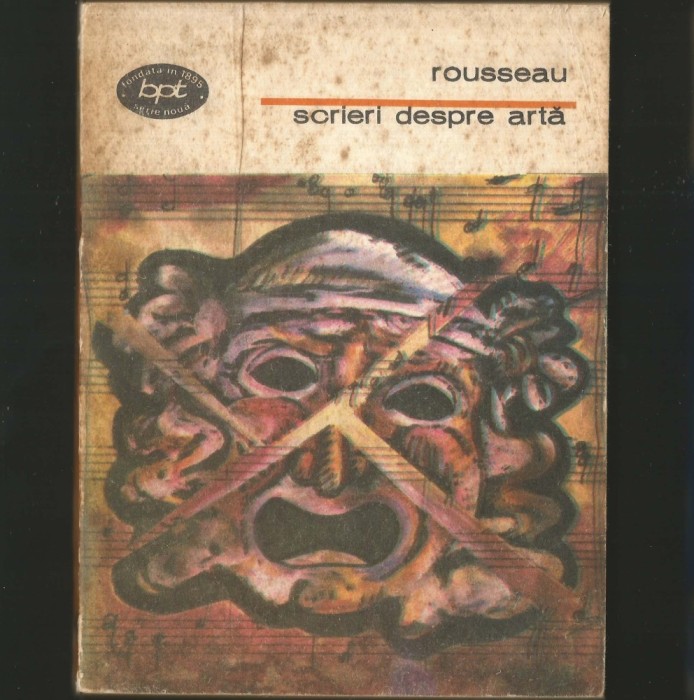 SCRIEREI DESPRE ARTĂ - ROUSSEAU - BPT
