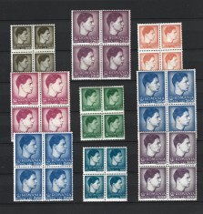 ROMANIA 1947 - MIHAI I (FORMAT MIC SI MARE), BLOCURI, MNH - LP 212