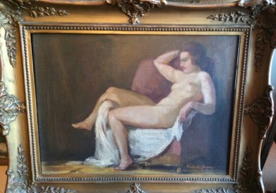 Superba - Nud sezand foto