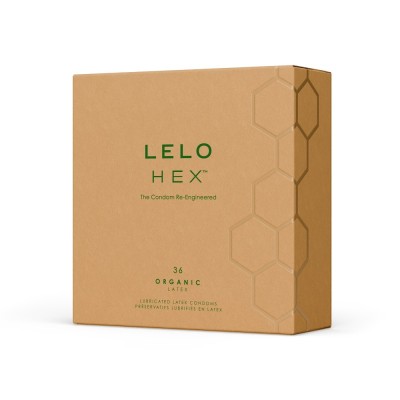 Prezervative LELO HEX&amp;trade; Organic 36 buc. foto