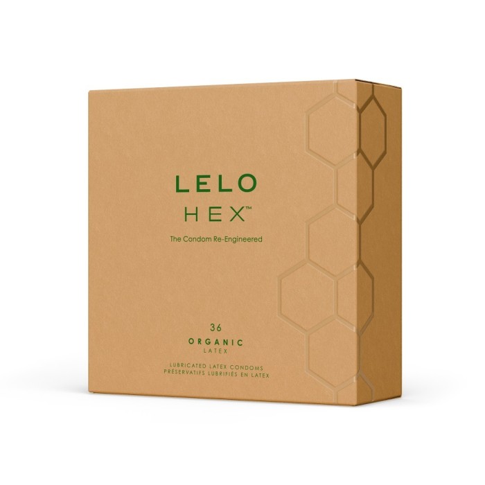 Prezervative LELO HEX&trade; Organic 36 buc.
