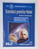 SCANDALUL PREMIILOR NOBEL de ANDREI DOROBANU, 2000