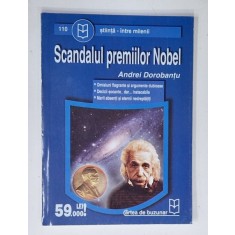 SCANDALUL PREMIILOR NOBEL de ANDREI DOROBANU, 2000