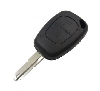Cheie completa Topautochei&reg; pentru Renault Clio, Kangoo, 433Mhz ID46 PCF7947