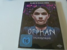 Orphan, dvd foto