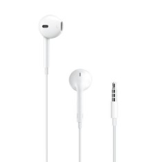 Casti EarPods, 3.5mm jack, White &amp;quot;MNHF2ZM/A&amp;quot; (timbru verde 0.18 lei) foto
