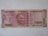 India 2000 Rupees 2016