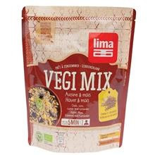 Vegi Mix Ovaz Porumb si Coriandru Bio Lima 250gr Cod: 5411788046923 foto