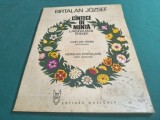 C&Acirc;NTECE DE NUNTĂ * COR DE FEMEI * VERSURI POPULARE * BIRTALAN JOZSEF * 1978 * 4 4 2