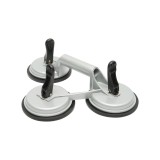 Dispozitiv de ridicat cu 3 ventuze din aluminiu max 135 Kg Hoteche