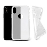 Husa iPhone X 10 TPU Silicon Ultra Slim Edman, Transparenta