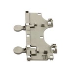 Suport rabatabil cos inferior, RAL 7037, 1758940300, Beko, Arctic, 336868
