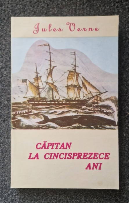 CAPITAN LA 15 ANI - Jules Verne (editura Octopodium)
