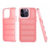 Husa pentru Apple iPhone 14 Pro Max, Techsuit, Wave Shield, Rosie