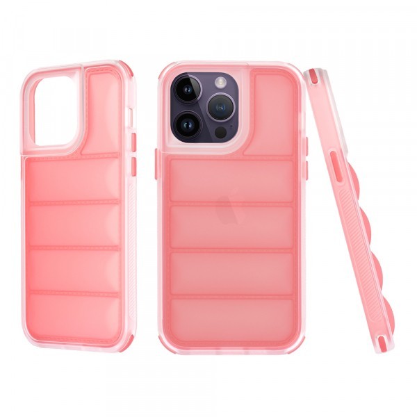 Husa pentru Apple iPhone 14 Pro Max, Techsuit, Wave Shield, Rosie