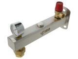Grupă de securitate IBO KAT01220 max 6 bar 0-90&deg;C