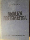 ANALIZA MATEMATICA-MARCEL ROSCULET-271740