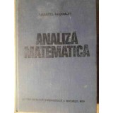 ANALIZA MATEMATICA-MARCEL ROSCULET-287467