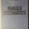 ANALIZA MATEMATICA-MARCEL ROSCULET