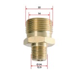 Adaptor lance spumare Bosch - GHP Profesional FE M22