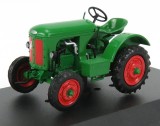 Macheta metalica Zettelmeyer Z1 tractor Germania 1951 1:43 verde rosu