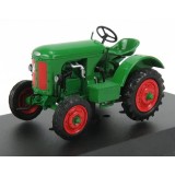 Macheta metalica Zettelmeyer Z1 tractor Germania 1951 1:43 verde rosu