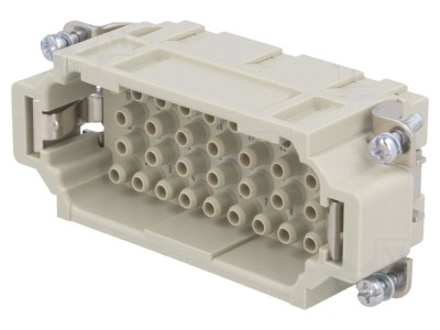 Conector HDC inserturi contact tată 32+PE foto