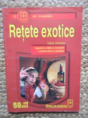 Dana Verescu - Retete exotice foto