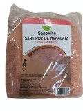 Sare roz de Himalaya fina, 500g, SanoVita