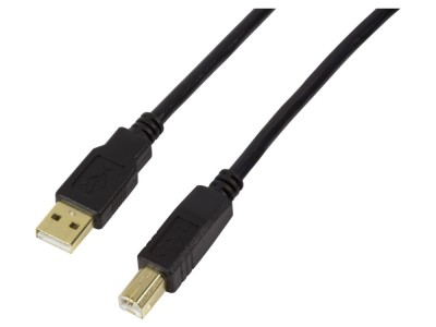 Cablu repeater USB 2.0 negru foto