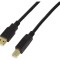 Cablu repeater USB 2.0 negru