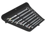 Set chei fixe-inelare lungi &Atilde;&reg;n &Aring;&pound;oli WERA Joker 6007, 8 buc.