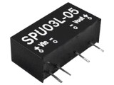 Convertor DC/DC MEAN WELL SPU03 3W 10,8-13,2V intrare 5V 0,6A ieșire