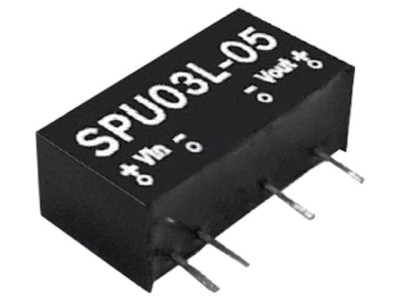Convertor DC/DC 5V 600mA 3W foto