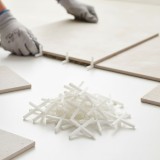 Distantieri PRO tip cruce pentru placi ceramice, rost 1.5 mm, set 100 bucati