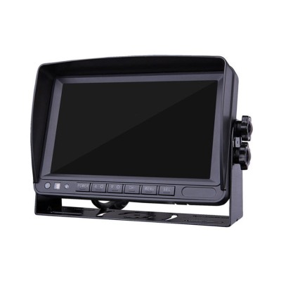 Display auto LCD 7&amp;amp;quot; 12V - 24V D712 foto