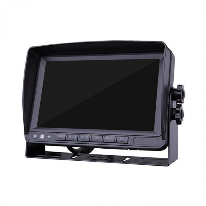 Display auto LCD 7&amp;quot; 12V - 24V D712